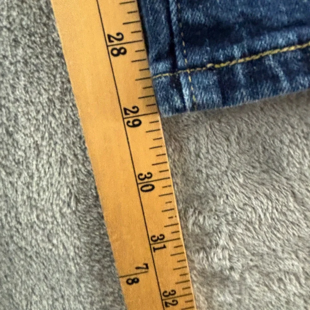Levi's 515 Bootcut Jeans Womens 8 29x30 Dark Wash‎ Mid Rise Stretch Denim
